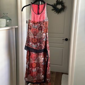 Incredible Helmut Lang A-symmetrical dress